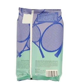 دستمال مرطوب پاک‌کننده بهداشتی دست و صورت آمبرلا مدل Sport مناسب انواع پوست بسته 50 عددی