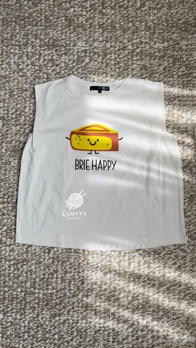 تاپ طرح BRIE HAPPY