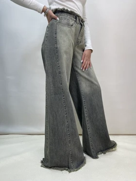 شلوار جین زنانه شافل