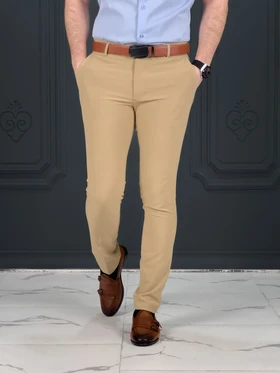 شلوار 270312 AKOMOD کرم
