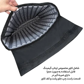 کوله پشتی لپ تاپ فوروارد مدل GAMING PRO-FCLT142