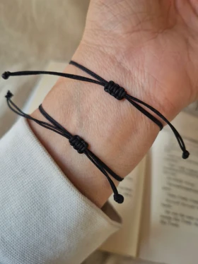 دستبند صبر و می شود مشکی