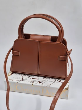 کیف زارا مقوایی 1268 (عسلی)