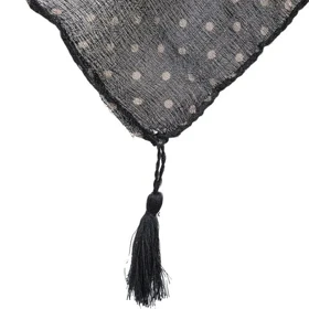 شال طرح خال‌خال زنانه - 39251305