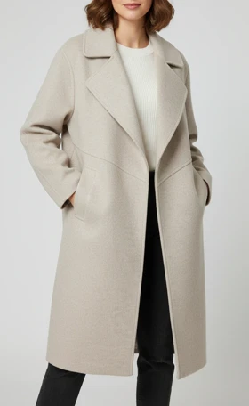 پالتو زنانه فلاویا Flavia کد W1314847JC (کرم)