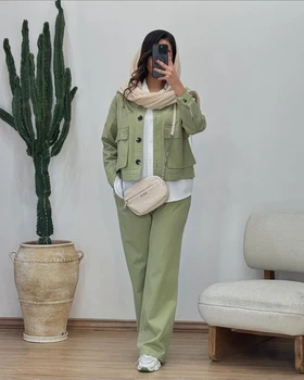 کت و شلوار کتان زارا