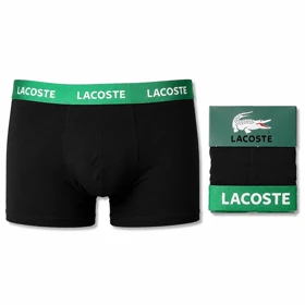شورت نیم پا مردانه لاگوست (Lacoste) مشکی - سری اسپرت