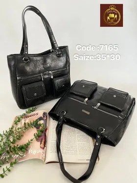 کیف بزرگ دوشی ودستی جادار زنانه