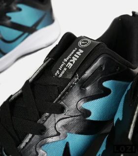 کفش کتانی مردانه مشکی صابونی NIKE AIR zoomx