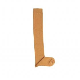 جوراب زیر زانو زنانه مدل wo4018 (خردلی)