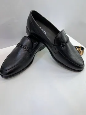 کفش کالج اسپرت _مشکی،عسلی