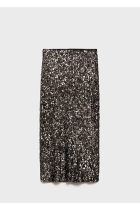 دامن زنانه اورجینال منگو mango