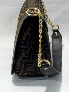کیف دخترانه هلین طرح FENDI