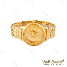 ساعت زنانه ورساچه La Medusa تمام طلایی Versace-5409-G