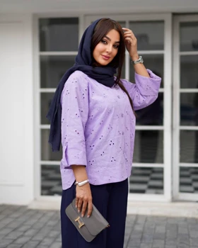 شومیز مدل دریا کد 11535