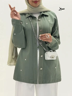 4051-شومیز کتان وارداتی نیواد