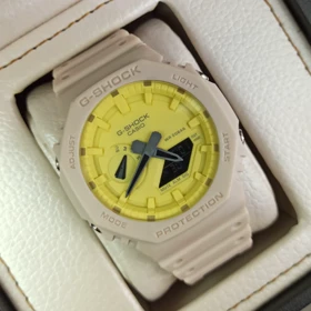 ساعت مچی جیشاک 2100 مدل اناناس بند رابر