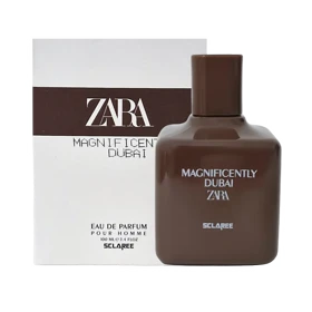 ادکلن اسکلاره مدل Magnificently Dubai Zara حجم 100 میلی لیتر