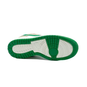 کفش کتانی اسپرت مردانه رنگ کرم سبز مدل نایک NIKE SB