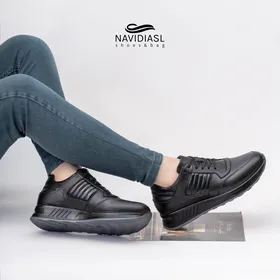 کفش مردانه چرم اسپرت طبی