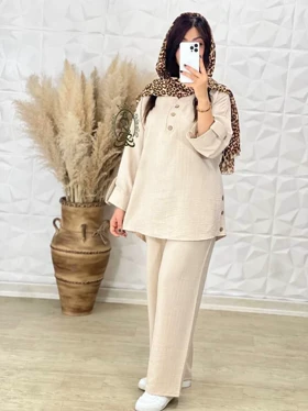 ست شومیز شلوار پانیذ