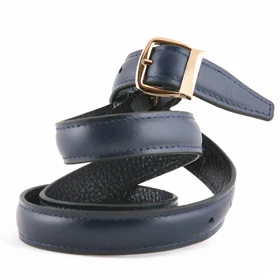 کمربند زنانه چرم یلسان مدل آتیس کد 052-GN