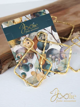 گوشواره زنانه ورشو کد E1225