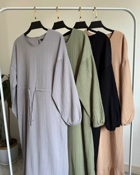 پیراهن مانتویی الین