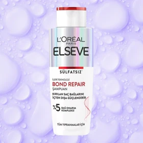 شامپو فری سولفات مو لورآل, مدل Bound Repair مناسب برای موهای آسیبدیده و رنگ شده حجم 200ml