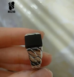 انگشترنقره مردانه ترک