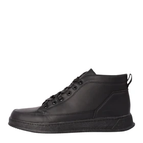 نیم بوت راحتی مردانه مشکی مدل Ravin