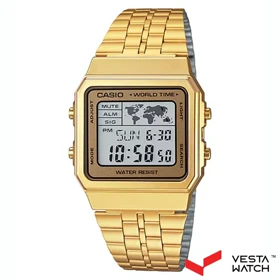 ساعت مچی مردانه کاسیو CASIO مدل A500WGA-9DF