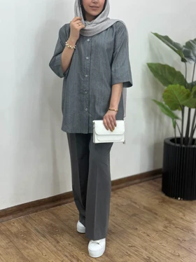 تونیک مانتویی شیده