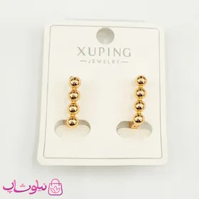 گوشواره زنانه ژوپینگ مدل مستطیل