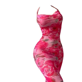 لباس خواب بلند برند باربی کد 6913