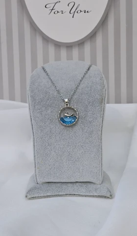 گردنبند پینترستی زنانه کدpnz10084 گالری موژان حیدری