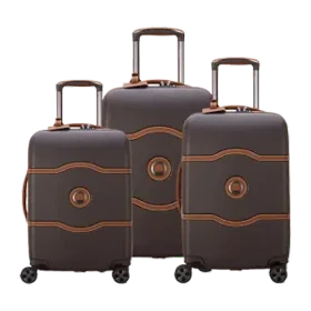 چمدان اورجینال دلسی مدل DELSEY PARIS - Chatelet Air سری سه عددی