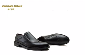 کفش رسمی هشترک چرم طبیعی bl874
