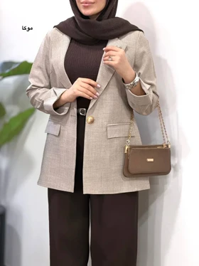 کت گاباردین زنانه آیسو نازیلا