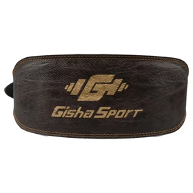 کمربند بدنسازی G Wear عرض سگک 8cm مدل ELM- 403A480 سگکی قهوه ای
