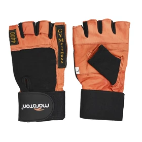 دستکش بدنسازی ماراتن مدل 4400 آجری