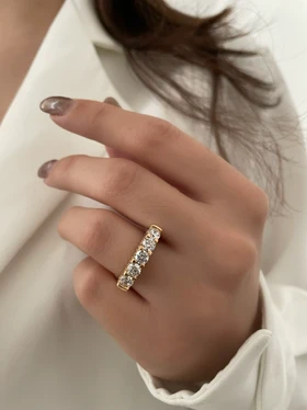 انگشتر تاج پنج تخمه ژوپینگ