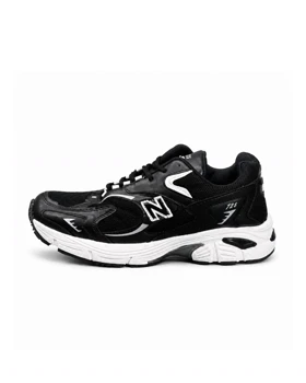 کفش کتانی مردانه وبزرگ پا مدل نیوبالانس 725 مشکی سفید New Balance