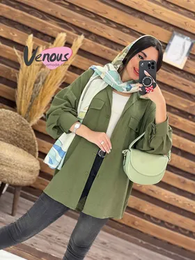 مانتو کرسپو بالا دوجیب