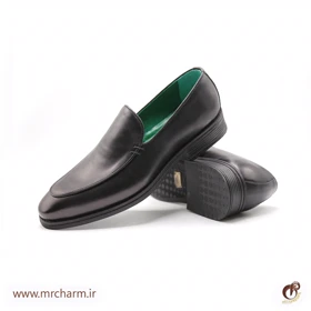 کفش چرم اداری mrc117-06
