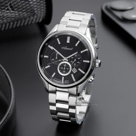 ساعت اکسنت صفحه مشکی Axcent AX180035SK