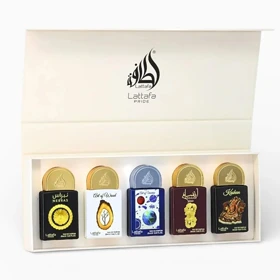 ست دیسکاوری لطافه پراید Lattafa Pride Discovery Set Gold/Black Edition