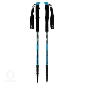 باتوم پیچی کوهنوردی اسنوهاک بسته دوتایی STP306 (آبی)