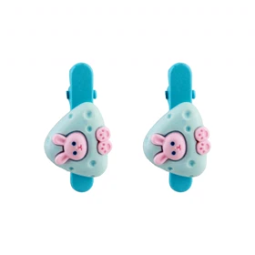 گیره مو دخترانه مدل خرگوش قارچی