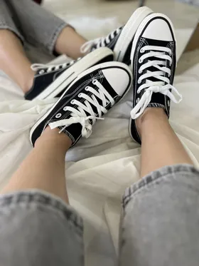 کفش آل استار زنانه مشکی وارداتی